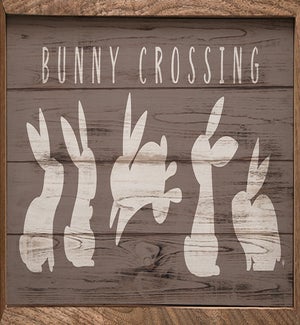 Bunny Crossing Brown